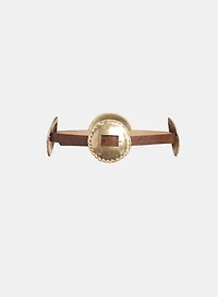 Ceinture à disques métalliques