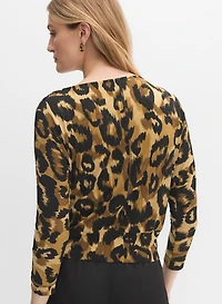 Leopard Print Top