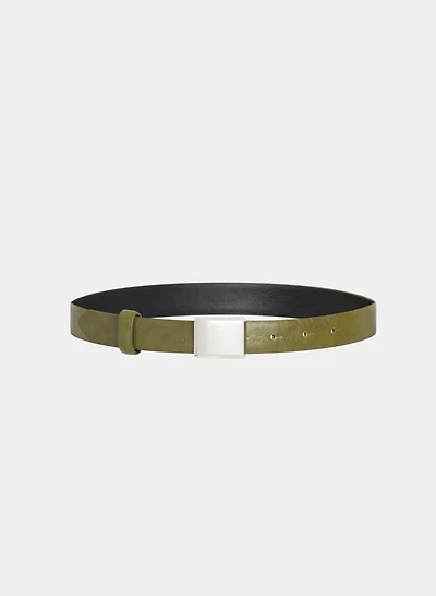 Vegan Leather Belt