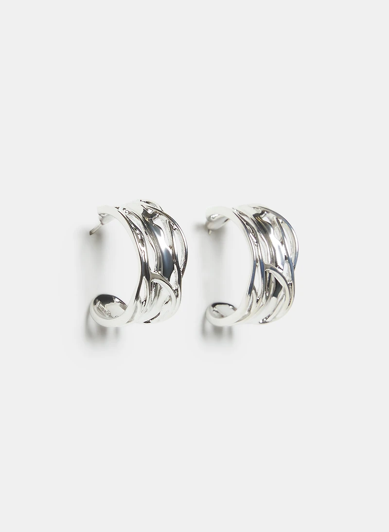 Small Hoop Earrings