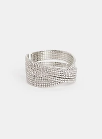 Crystal Cuff Bracelet