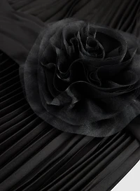 Joseph Ribkoff - Robe plissée en satin