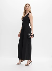 Wide-Leg Jumpsuit