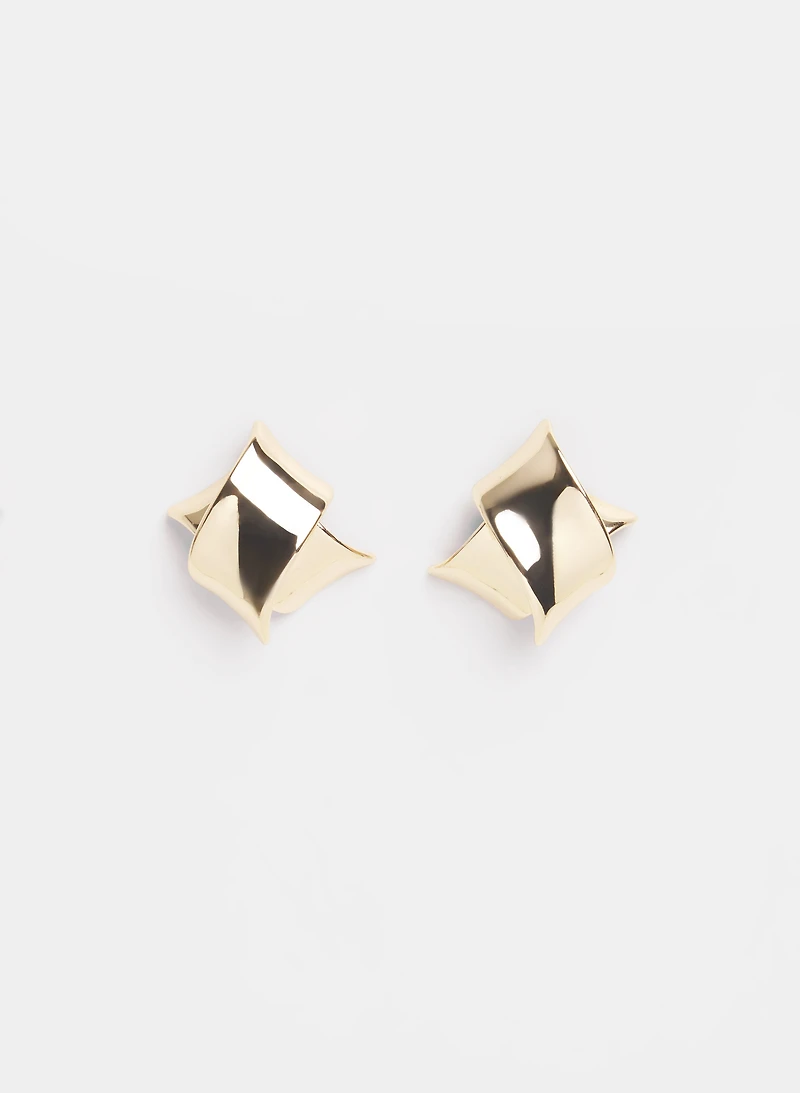 Boucles d'oreilles en nœud