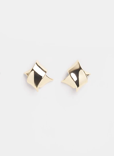 Boucles d'oreilles en nœud