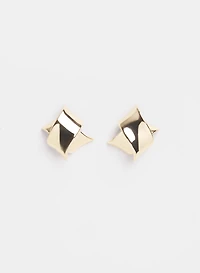 Boucles d'oreilles en nœud