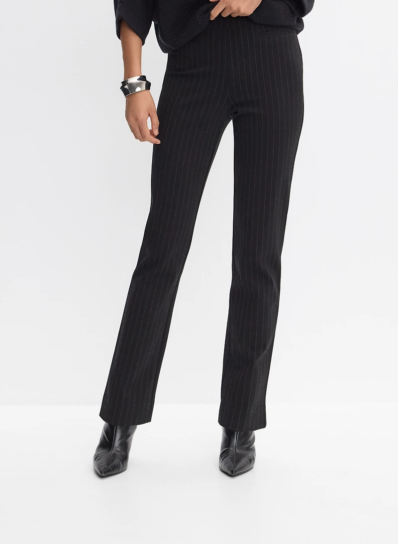 Pantalon Madison à rayures fines