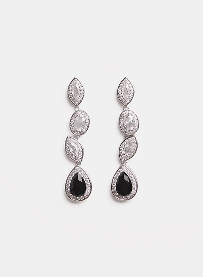 Tiered Teardrop Earrings