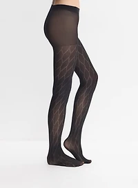 Mura - Collants à motif géométrique