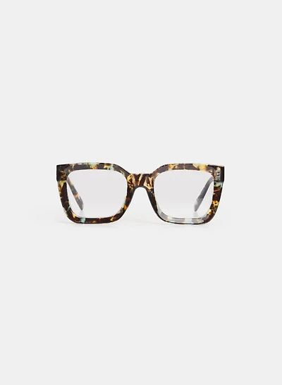 Square Tortoiseshell Glasses