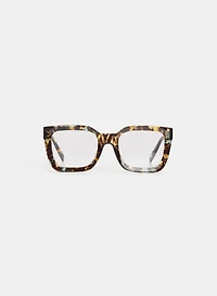 Square Tortoiseshell Glasses