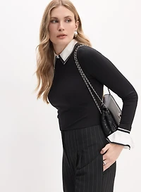 Bell Sleeve Fooler Top