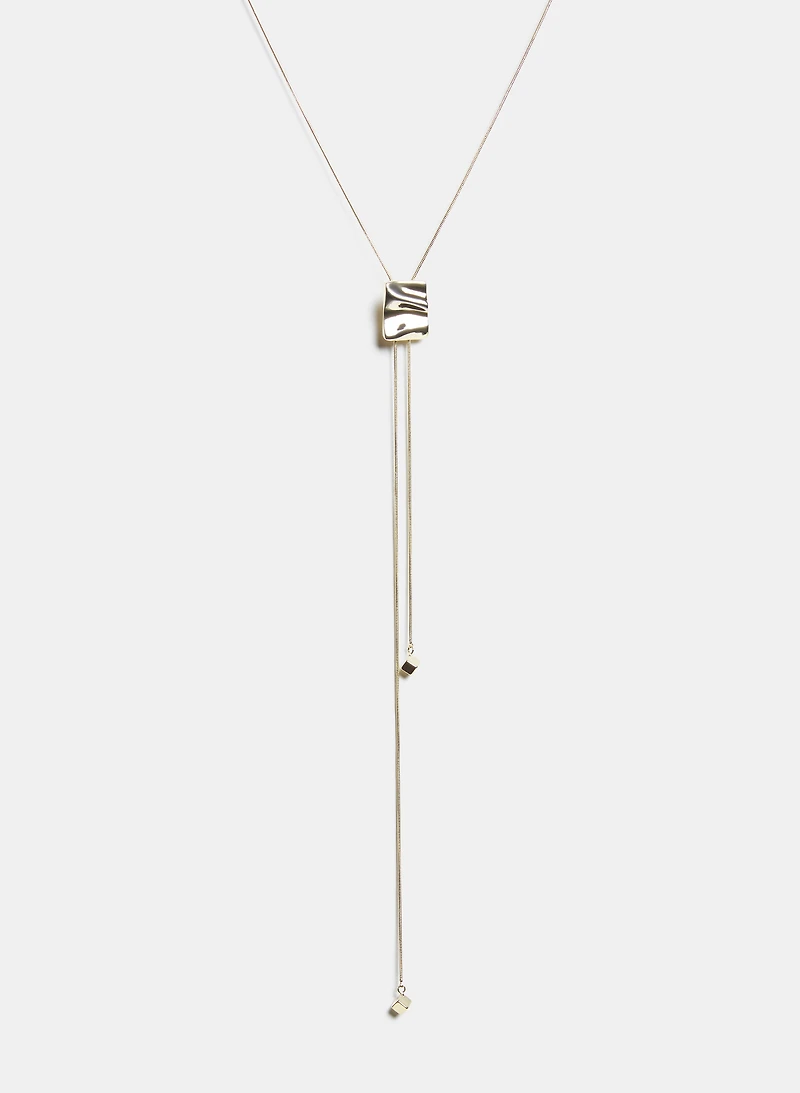 Bolo Tie Necklace