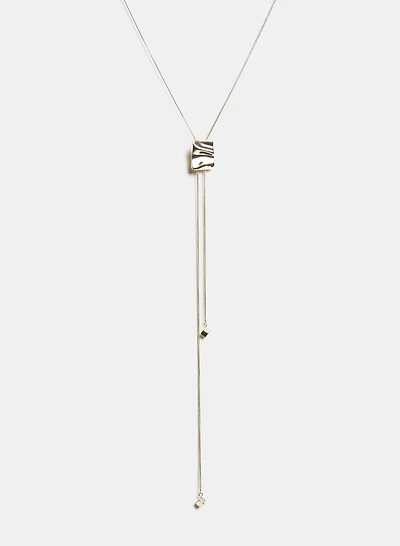 Bolo Tie Necklace
