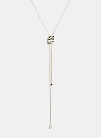 Bolo Tie Necklace