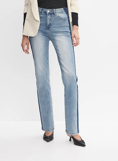 Washed Seam Jeans