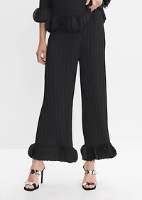 Joseph Ribkoff - Pleated Straight-Leg Pants