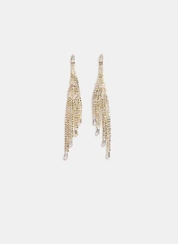Crystal Cascade Earrings