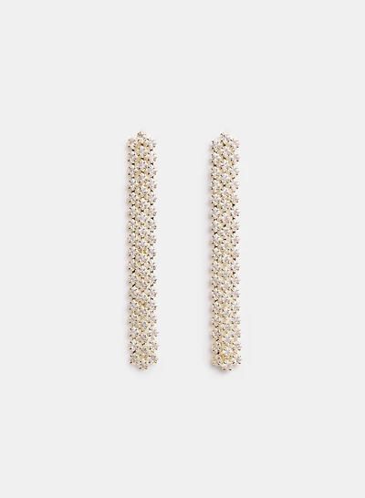 Boucles d'oreilles longues pendantes