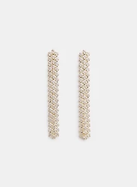 Boucles d'oreilles longues pendantes