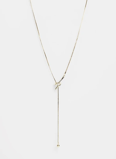 Adjustable Pendant Necklace