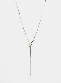 Adjustable Pendant Necklace