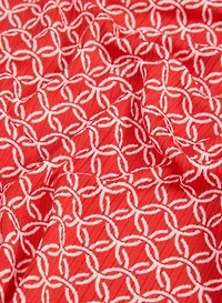 Geometric Print Top
