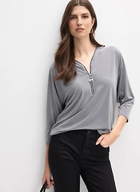 Joseph Ribkoff - Haut à fermeture éclair