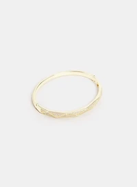Brass Bangle Bracelet