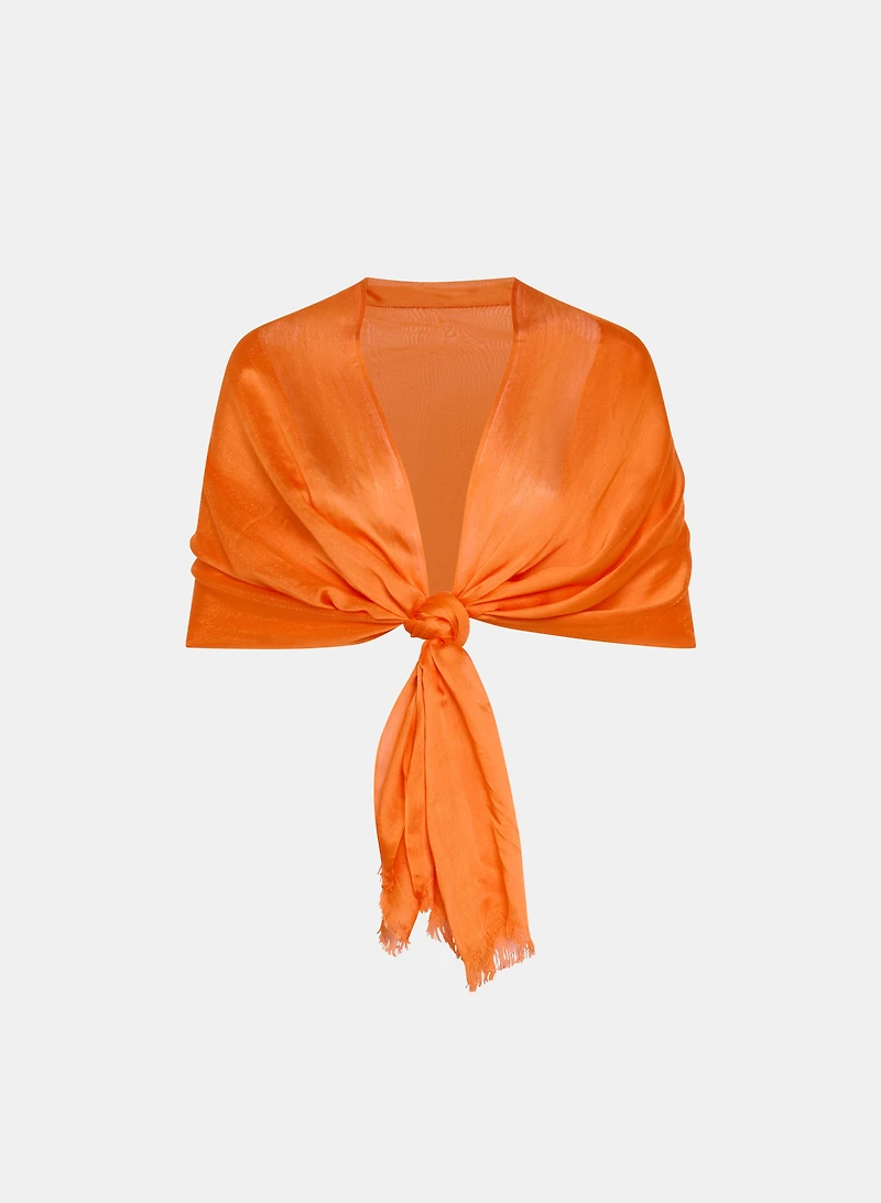Fringe Detail Scarf
