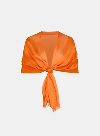 Fringe Detail Scarf