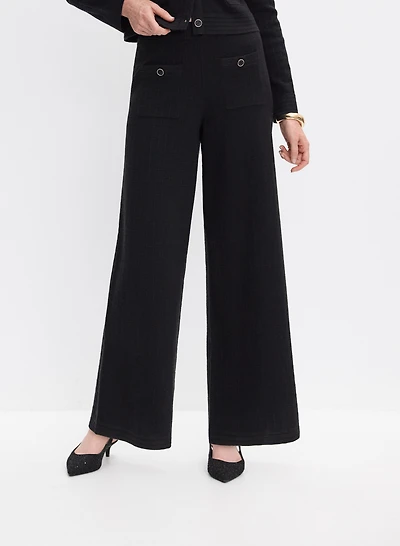 Joseph Ribkoff - Wide-Leg Pants