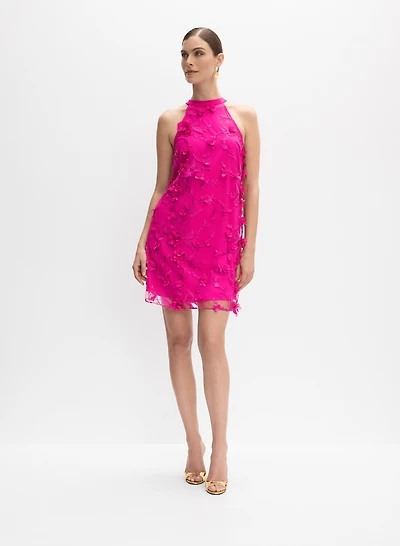 Adrianna Papell - 3D Floral Dress