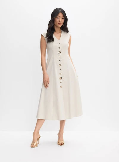 Joseph Ribkoff - Sleeveless Midi Dress