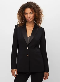 Satin Lapel Tuxedo Jacket
