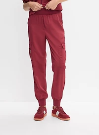 Pantalon cargo en serg