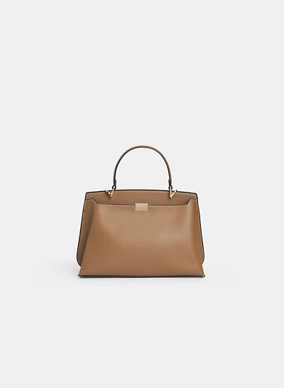 Sac à pochette double