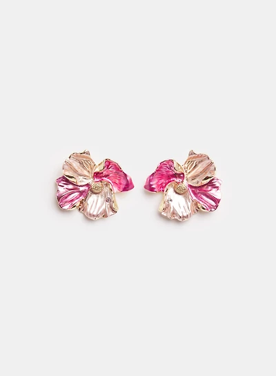 Petal Cluster Earrings