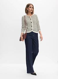 Double Button Trouser Jeans
