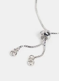 Cubic Zirconia Eye Pendant Bracelet