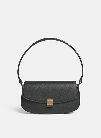 Vegan Leather Shoulder Bag