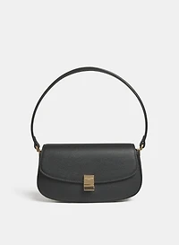 Vegan Leather Shoulder Bag