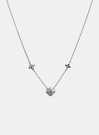 Collier à pendentif fleur