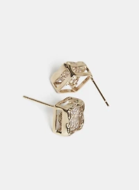 Cubic Zirconia Filigree Earrings