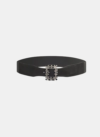 Stone Buckle Belt