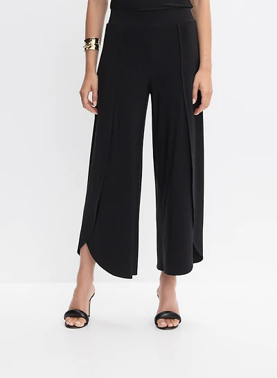 Pull-On Crepe Pants