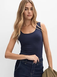 Scoop Neck Tank Top