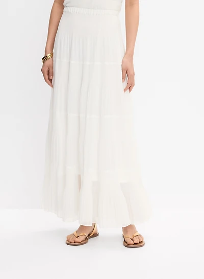 Chiffon Maxi Skirt