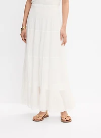 Chiffon Maxi Skirt