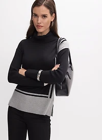 Pull à blocs de couleurs